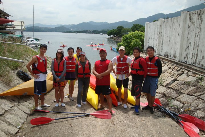 2011 Teacher Canoe Workshop HKSSA