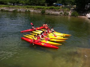 2012 07 Canoe Fun Day HKSSA