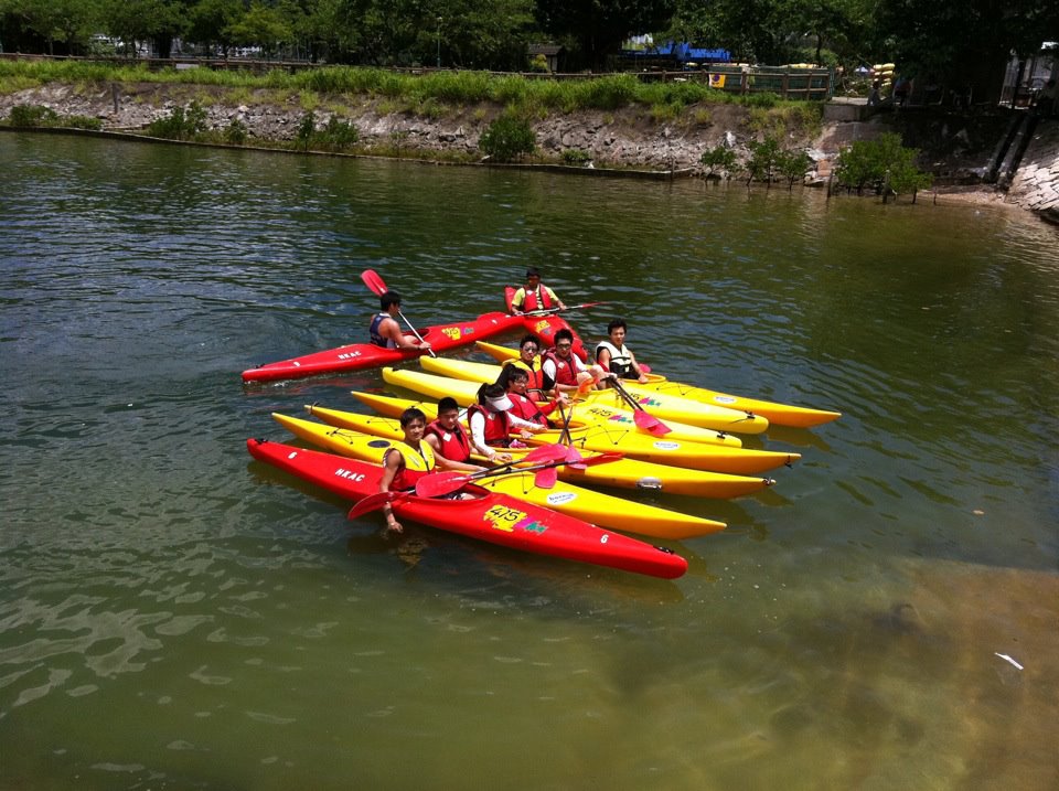 2012 07 Canoe Fun Day HKSSA