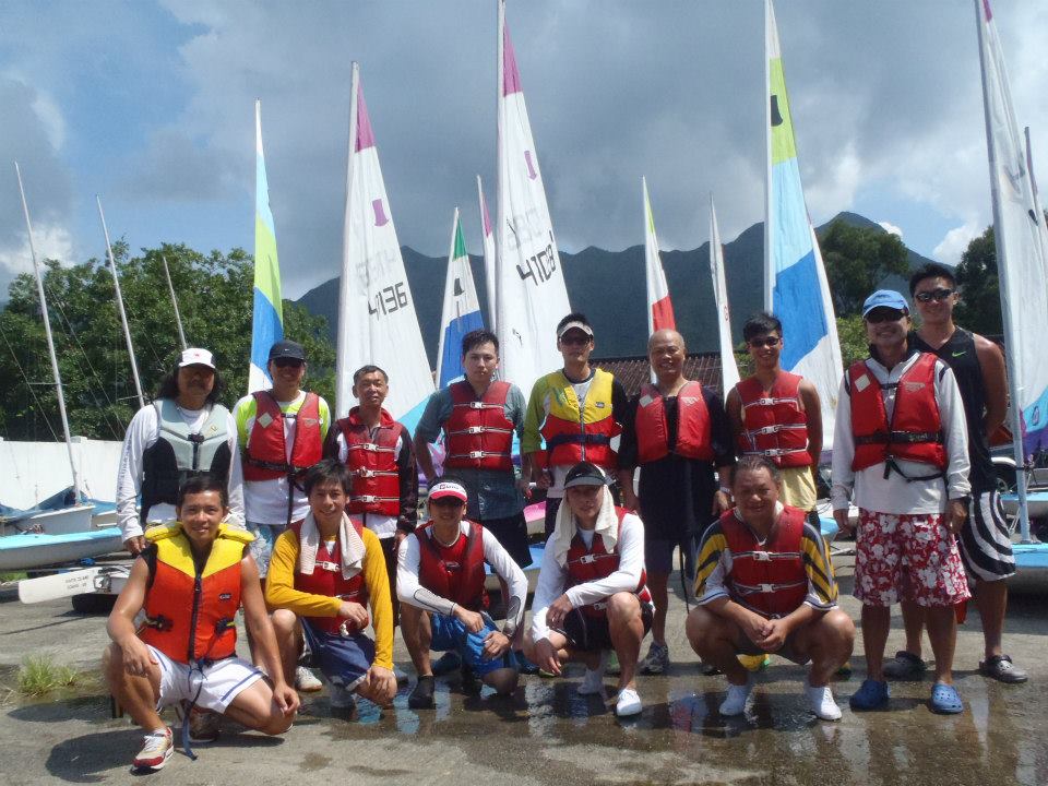 2012 07 28 PE Teacher Summer School Sailing HKSSA