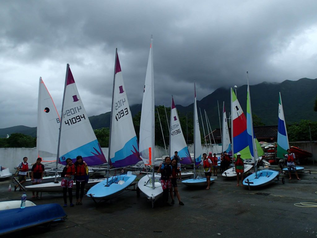 2013 July Helmsman Course 22-26 HKSSA