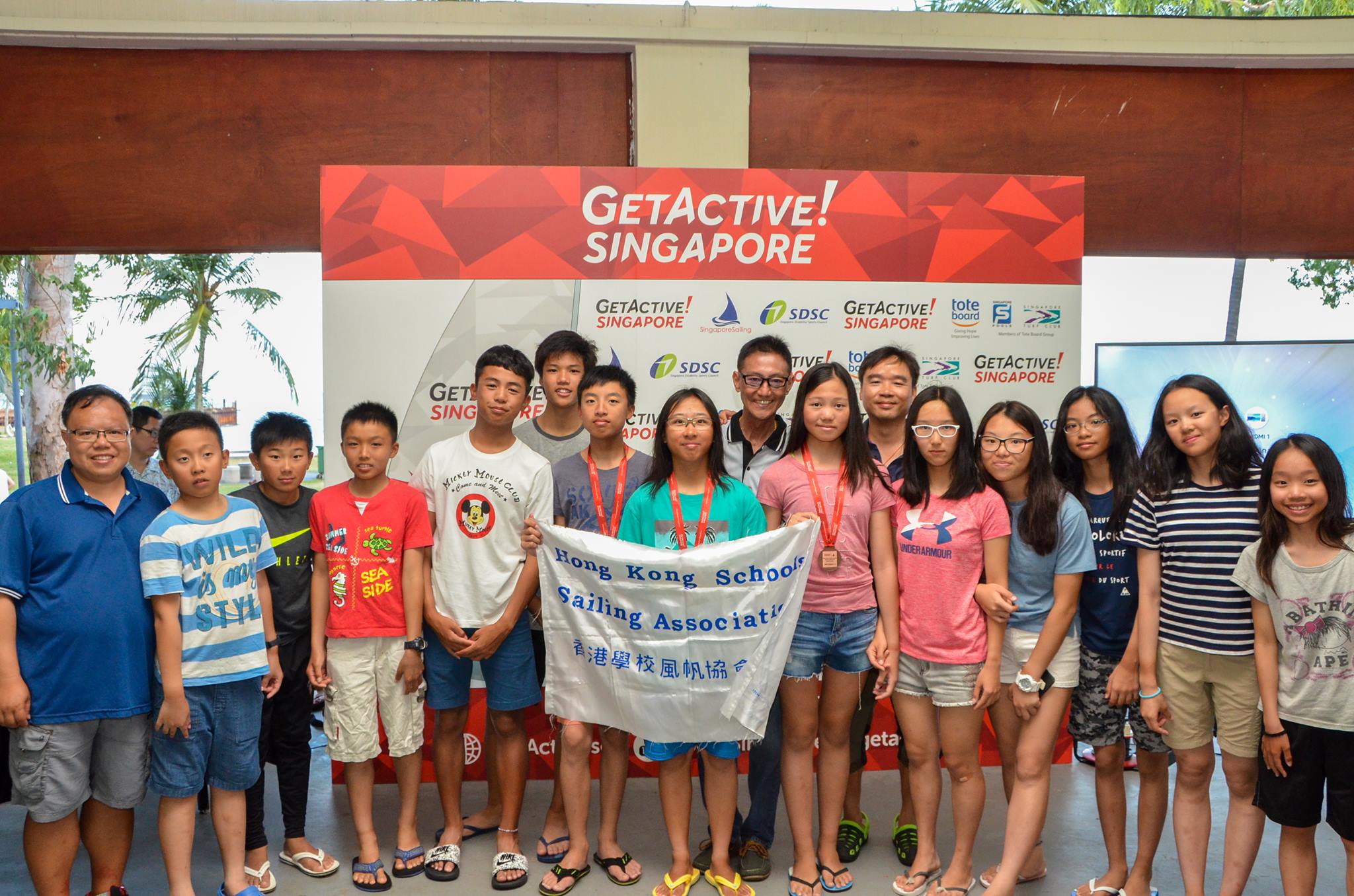 2017 GetActive Singapore Race HKSSA